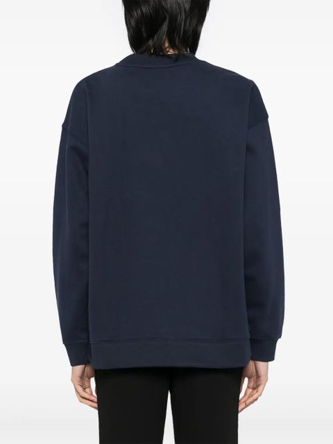 Reformation Drew sweatshirt - Blue