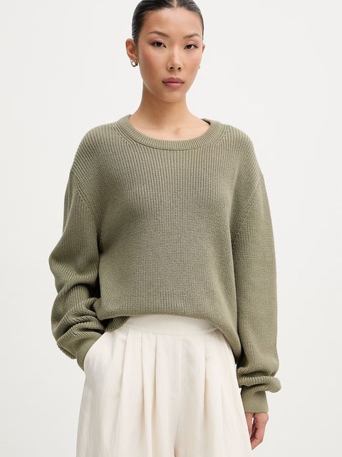 Marc O'Polo sweter damski bawełniany - zdjęcie produktu nr 1