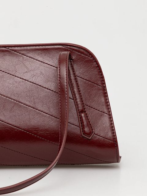 HUGO torebka kolor czerwony 50552251