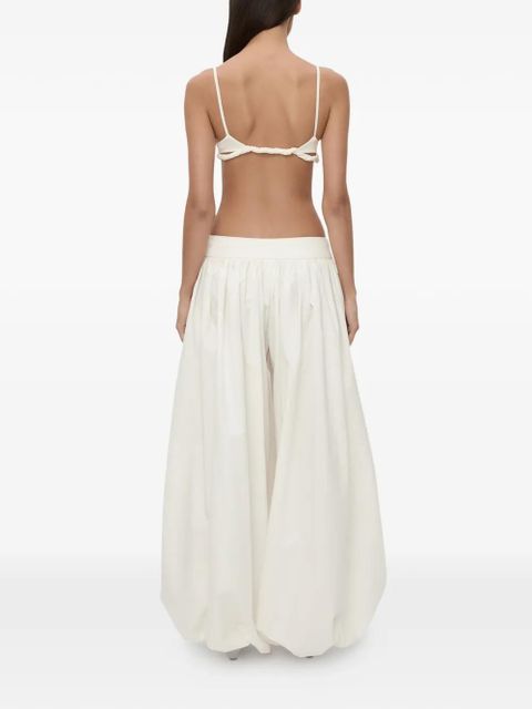 Christopher Esber Drift tapered trousers - White