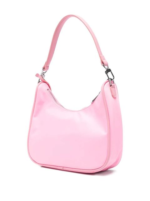 GCDS logo-charm tote bag - Pink - zdjęcie produktu nr 2