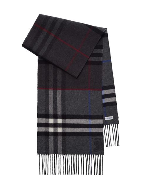Burberry cashmere scarf - Grey - zdjęcie produktu nr 1