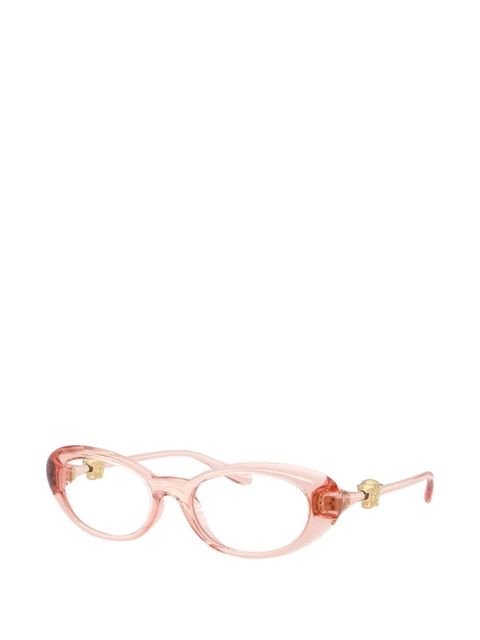 Versace Medusa Head-appliqué glasses - Pink