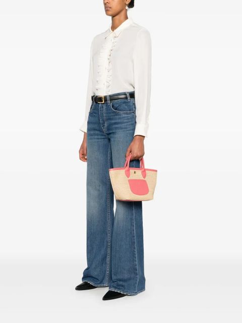 Longchamp XS Le Pliage tote bag - Neutrals - zdjęcie produktu nr 2