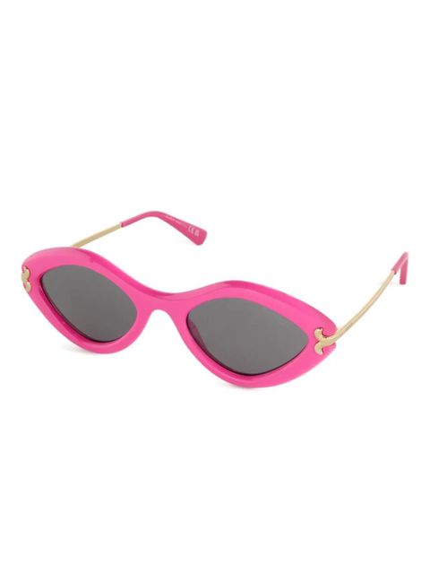 PUCCI geometric-frame sunglasses - Pink - zdjęcie produktu nr 2