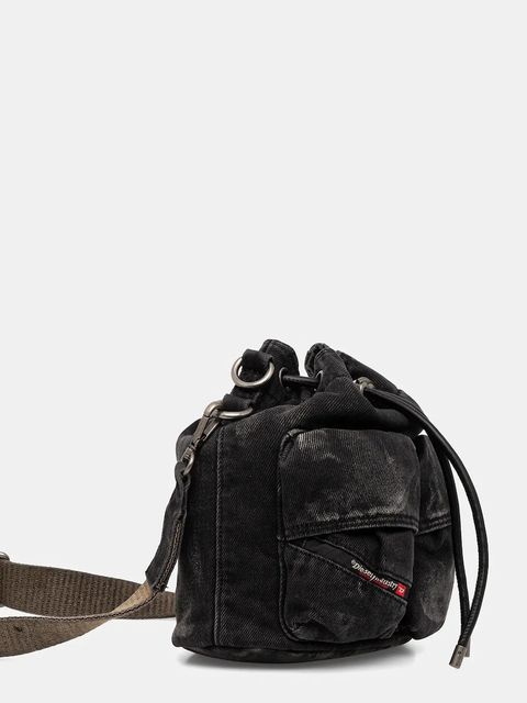 Diesel torebka MULTI-PKTS MULTI-PKTS BUCKET kolor czarny X10375.P4485 - zdjęcie produktu nr 2