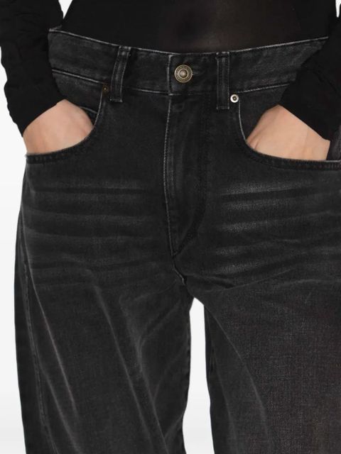 ISABEL MARANT Oriane jeans - Black - zdjęcie produktu nr 2