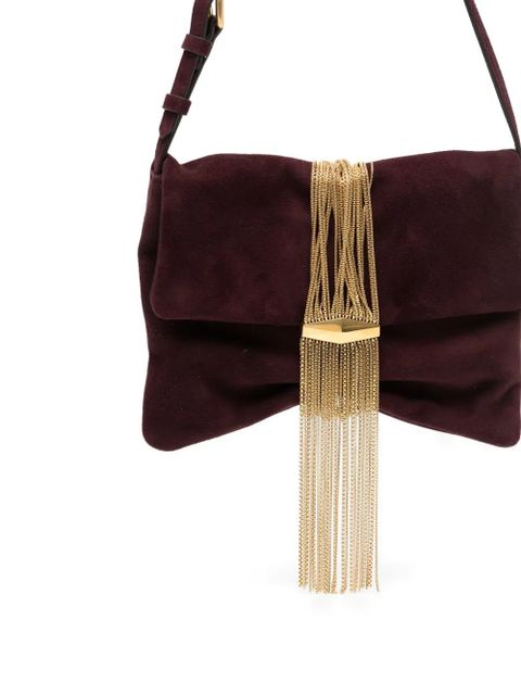 Jimmy Choo Zandra shoulder bag - Purple