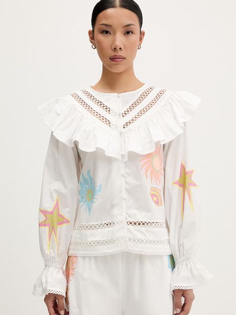Never Fully Dressed koszula bawełniana - zdjęcie produktu nr 1