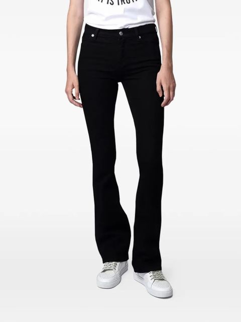 Zadig&Voltaire flared jeans - Black