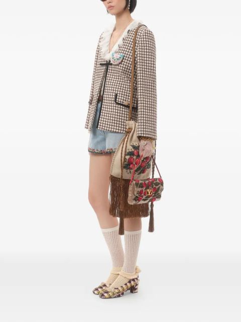 Valentino Garavani Nellcôte Alice bucket bag - Neutrals - zdjęcie produktu nr 2