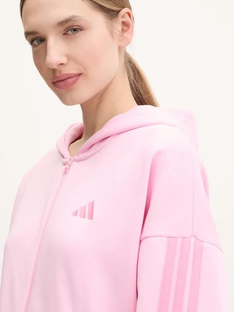 adidas dres ENERGIZE damski kolor różowy JD2663
