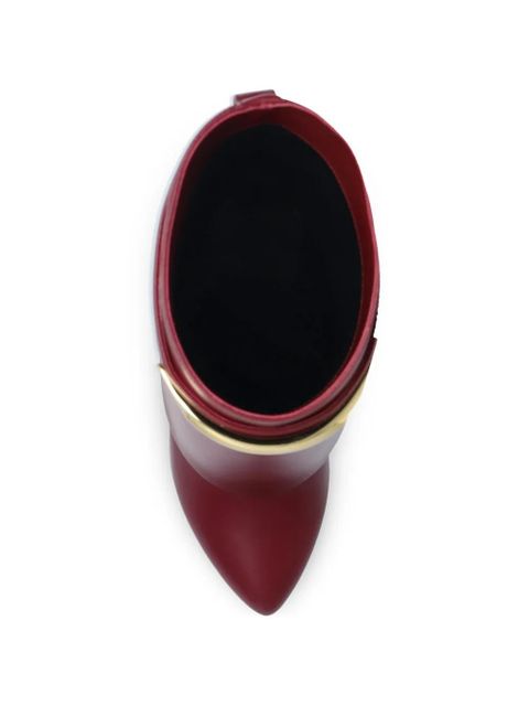 Givenchy Shark Lock boots - Red