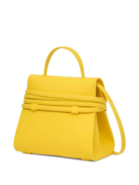 Moschino yellow tote bag - zdjęcie produktu nr 2