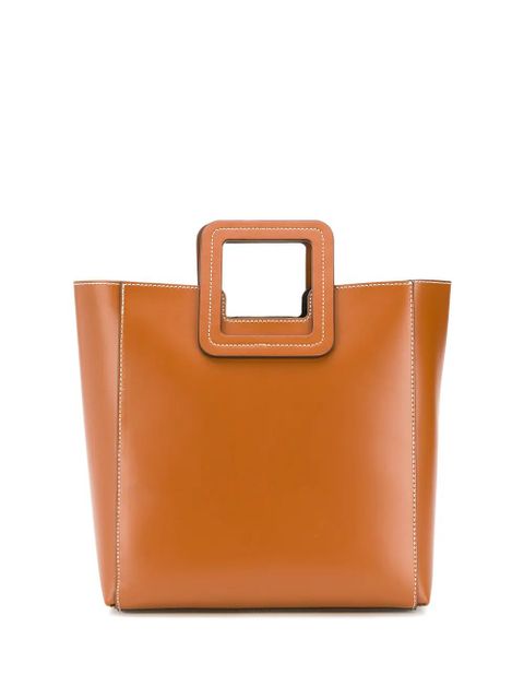 STAUD Shirley tote bag - Brown - zdjęcie produktu nr 1