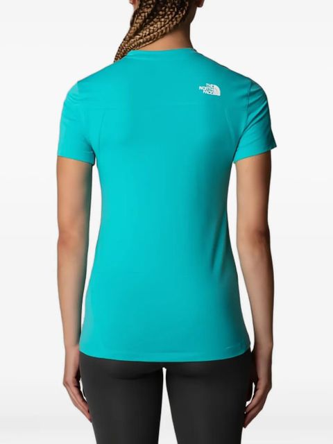 The North Face logo t-shirt - Blue