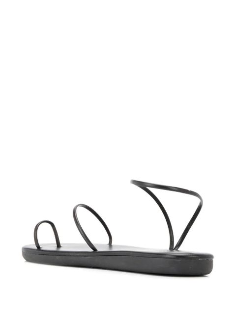 Ancient Greek Sandals Kansiz flat sandals - Black - zdjęcie produktu nr 2