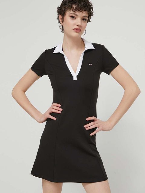 Tommy Jeans sukienka - zdjęcie produktu nr 1