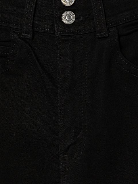 Levi's jeansy RETRO HIGH SKINNY DB damskie kolor czarny A6593 - zdjęcie produktu nr 2