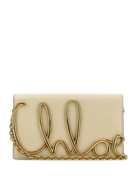 Chloé Iconic clutch bag - Neutrals - zdjęcie produktu nr 1