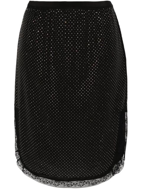 Zadig&Voltaire Jozy midi skirt - Black - zdjęcie produktu nr 1