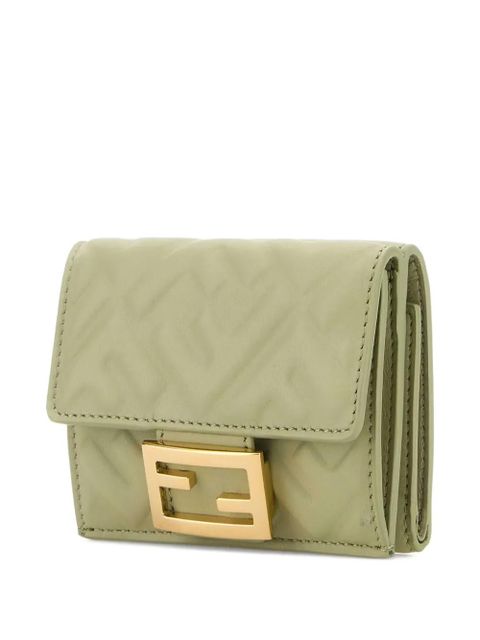 FENDI leather wallet - Green