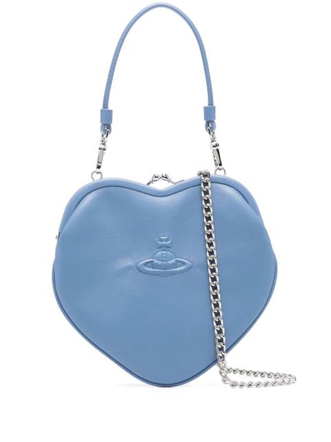 Vivienne Westwood Belle Heart Frame clutch bag - Blue - zdjęcie produktu nr 1