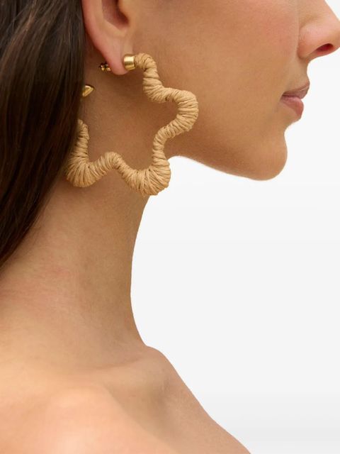 Cult Gaia Emiko earrings - Neutrals - zdjęcie produktu nr 2