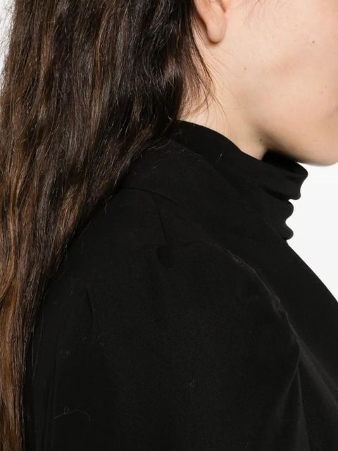 Max Mara Phebe pocket blazer - Black