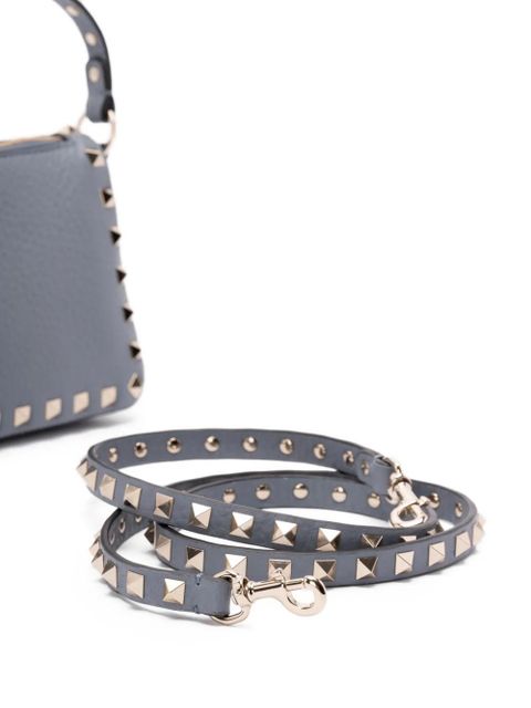 Valentino Garavani small Rockstud tote bag - Grey