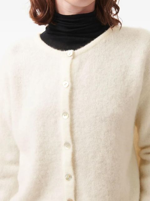 American Vintage Vitow crew-neck cardigan - Neutrals