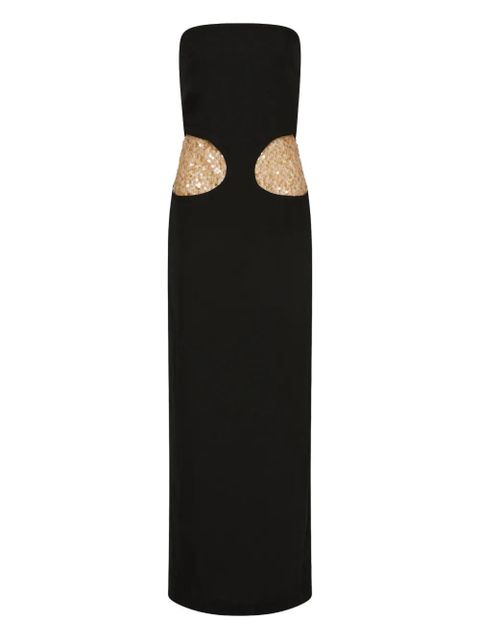 Christopher Esber Borough gown dress - Black - zdjęcie produktu nr 1