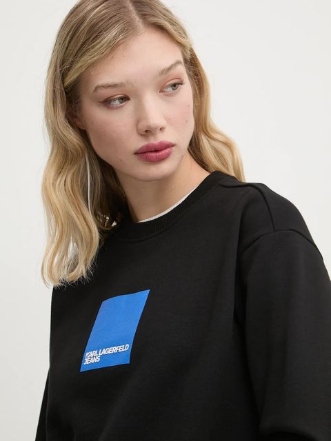 Karl Lagerfeld Jeans bluza bawełniana