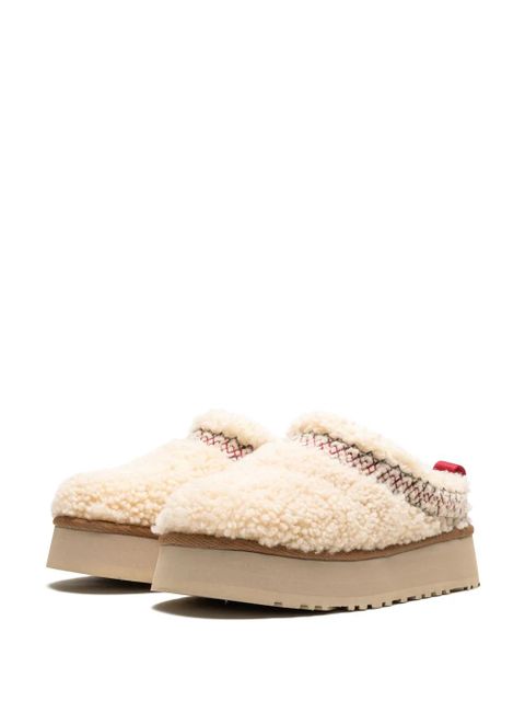 UGG Tazz Ugg Braid "Heritage Braid Natural" slippers - Neutrals