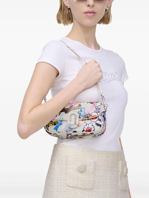 Marc Jacobs The Sticker Clover shoulder bag - White