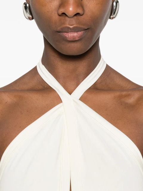 Aya Muse Ola maxi dress - Neutrals - zdjęcie produktu nr 1