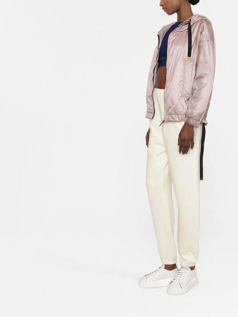 Max Mara Cameluxe hooded jacket - Pink