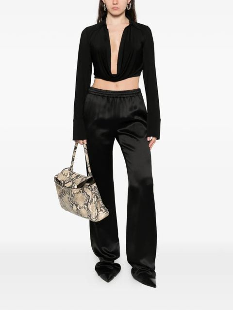 TOM FORD elasticated-waist track pants - Black - zdjęcie produktu nr 2