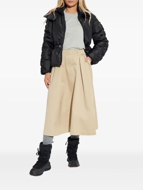 Moncler logo-detail T-shirt - Grey