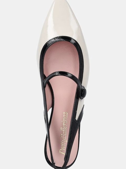 Pretty Ballerinas baleriny skórzane Tabitha