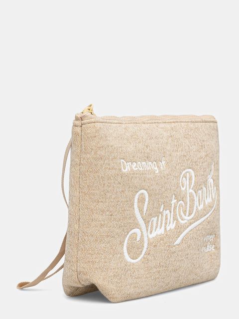 MC2 Saint Barth kosmetyczka kolor beżowy ALI0022 - zdjęcie produktu nr 2