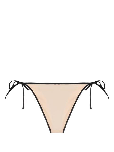 TOTEME Stripe Tie bikini bottoms - Neutrals - zdjęcie produktu nr 2