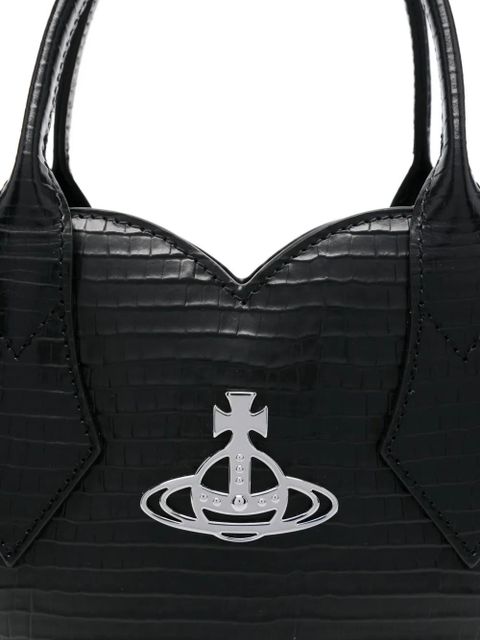 Vivienne Westwood Josephine Heart shoulder bag - Black - zdjęcie produktu nr 2