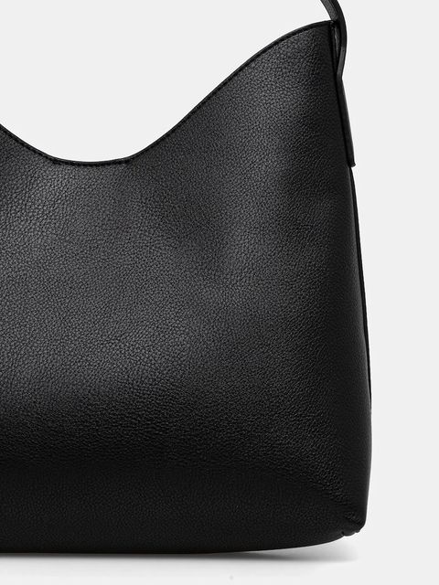 Tommy Hilfiger torebka kolor czarny AW0AW18140 - zdjęcie produktu nr 2