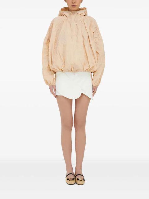 Ferragamo cottoon bomber jacket - Pink