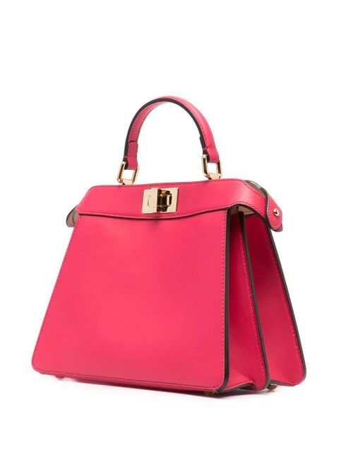 FENDI small Peekaboo ISeeU top-handle bag - Pink