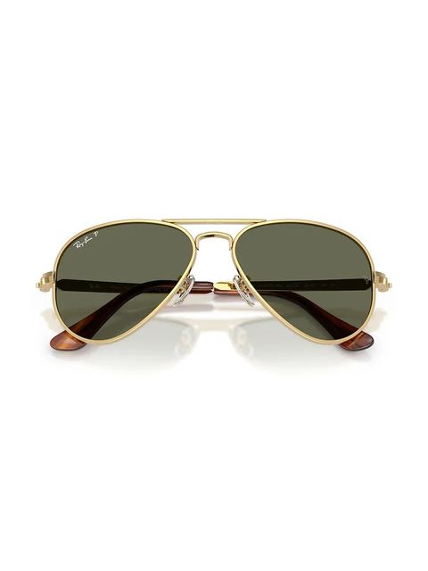 Ray-Ban okulary przeciwsłoneczne kolor złoty 0RB3925