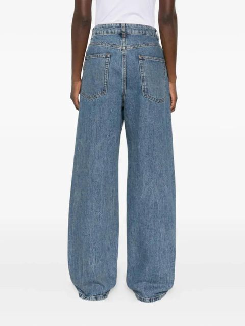 Róhe relaxed fit jeans - Blue