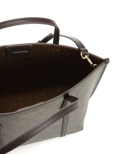 Tory Burch small Perry tote bag - Brown