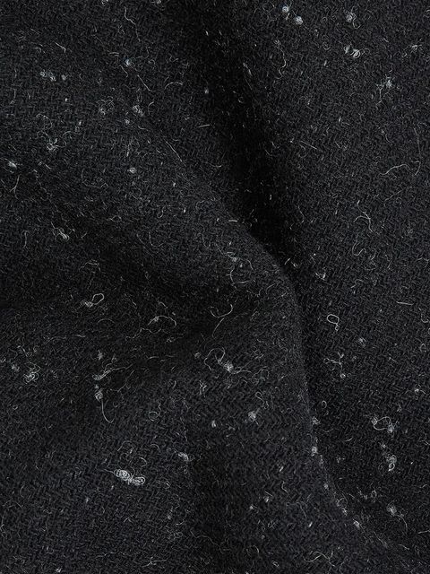 Karl Lagerfeld szalik z dodatkiem wełny IKON